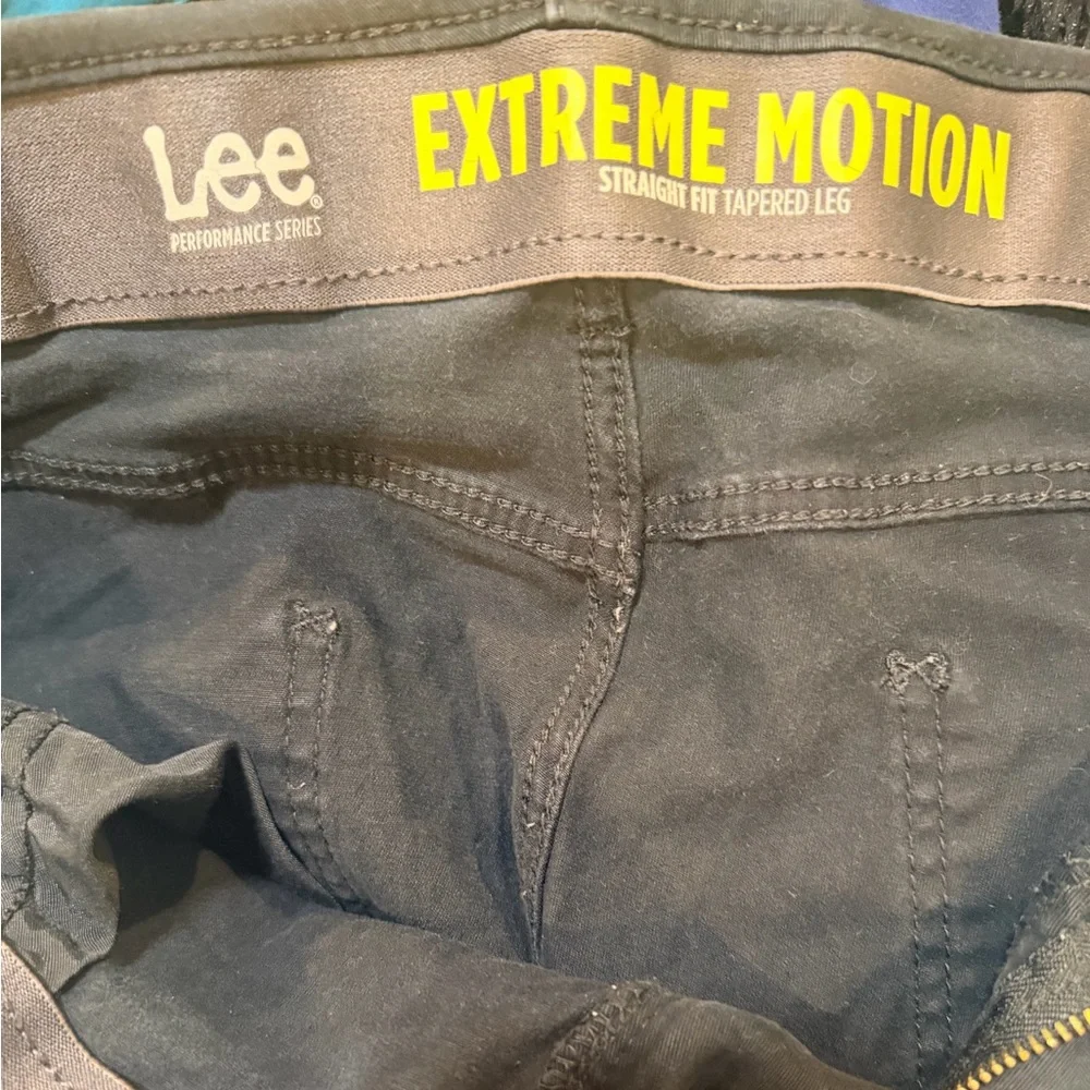 Lee Men's Slim Black Jeans